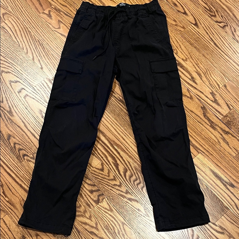 Hollister Men's Black Cargo Pants